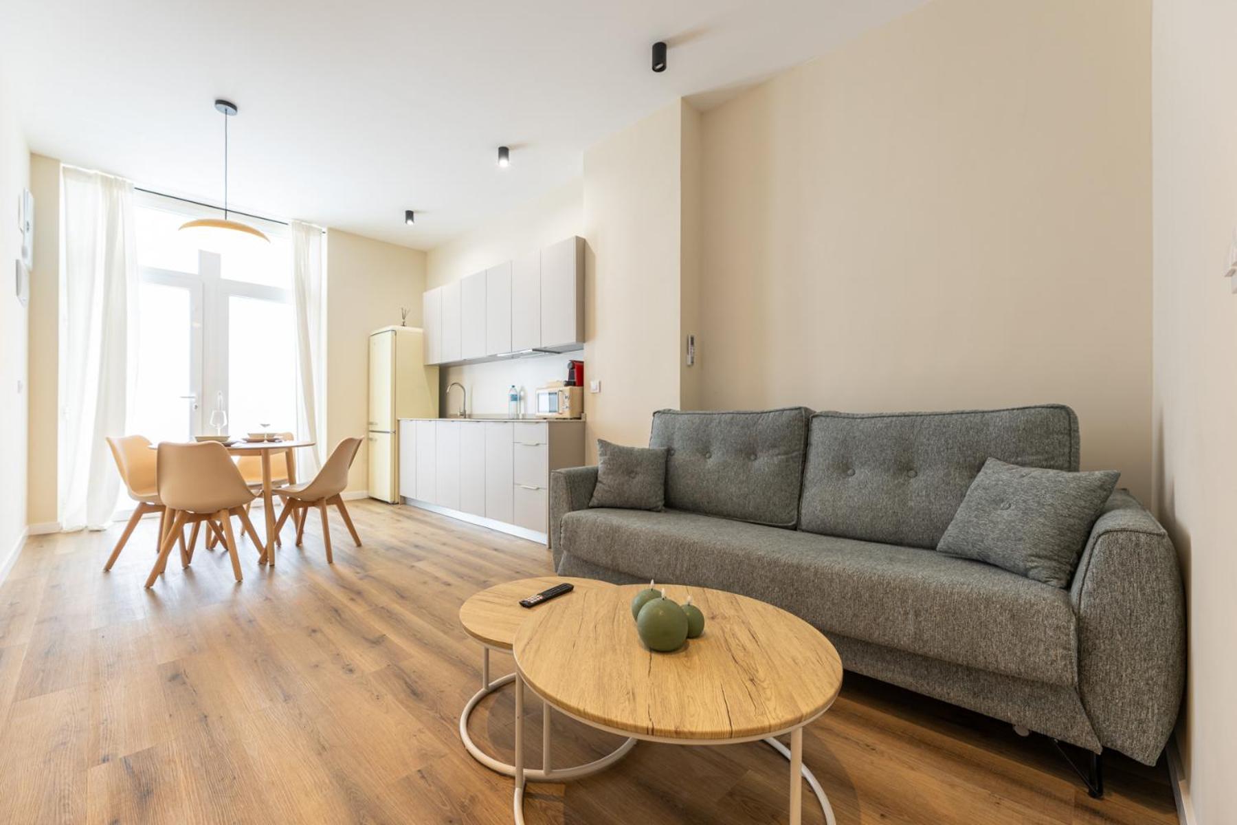 Pivote Flats - Marina A Apartment *